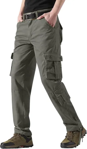 Men Joggers Relaxed Fit Work Pants Running Joggers Men Big and Tall Cargo Pants for for Relaxed Fit Outfits 2 Piece Cargo Jeans Exercise