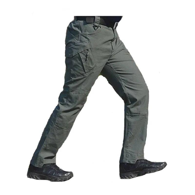 Men Pants Military Solid Outdoor Casual Pants