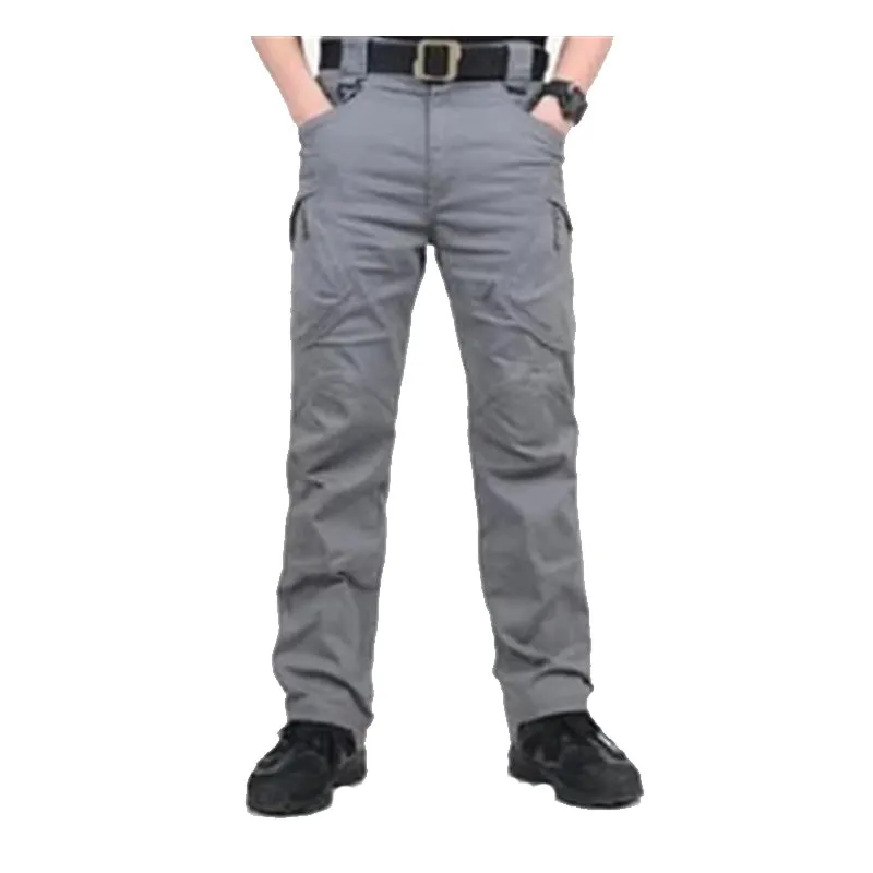 Men Pants Military Solid Outdoor Casual Pants