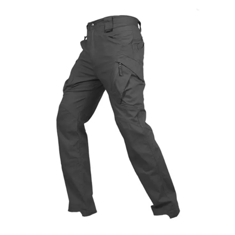 Men Pants Military Solid Outdoor Casual Pants