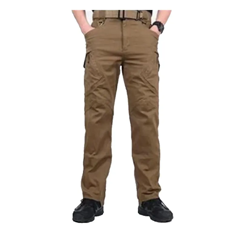 Men Pants Military Solid Outdoor Casual Pants