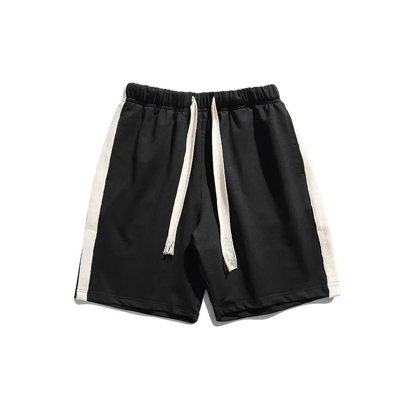 Men Shorts Summer Men's Casual Straight-Leg Shorts