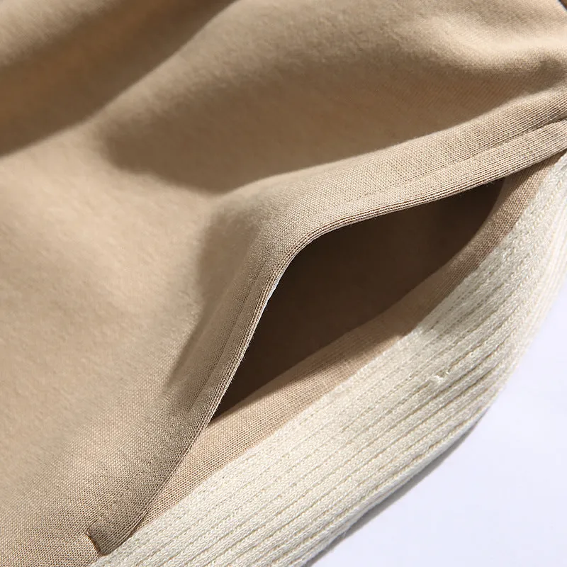Men Shorts Summer Men's Casual Straight-Leg Shorts