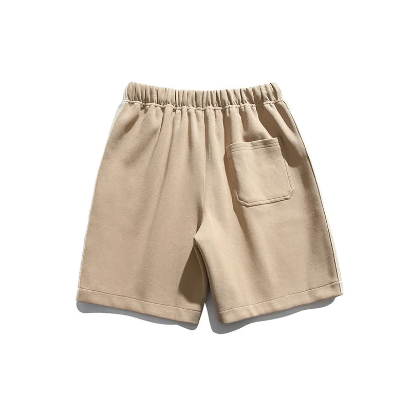 Men Shorts Summer Men's Casual Straight-Leg Shorts