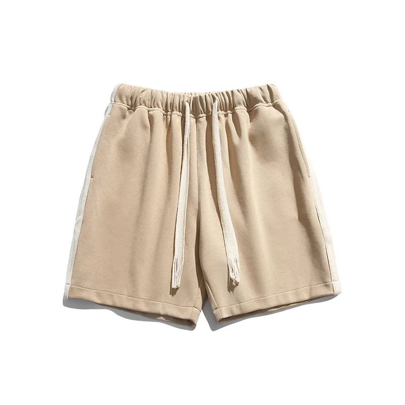 Men Shorts Summer Men's Casual Straight-Leg Shorts