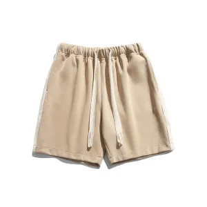 Men Shorts Summer Men's Casual Straight-Leg Shorts
