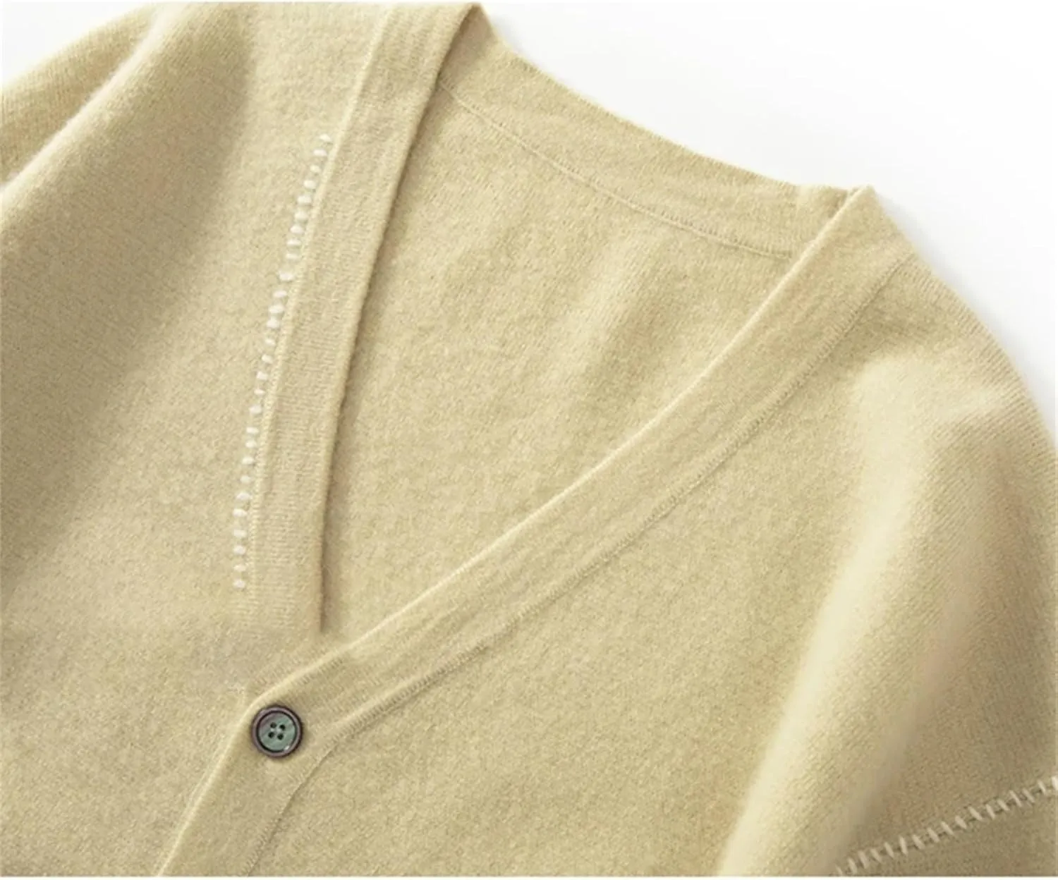 Men's 100 Percent Wool Cardigan Sweater Winter Long Sleeve Button Down Slim Fit Knitted Sweaters Coat