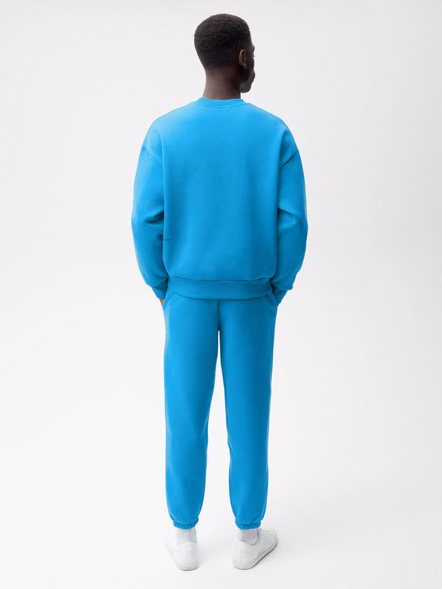 Mens 365 Heavyweight Track Pants—cerulean blue