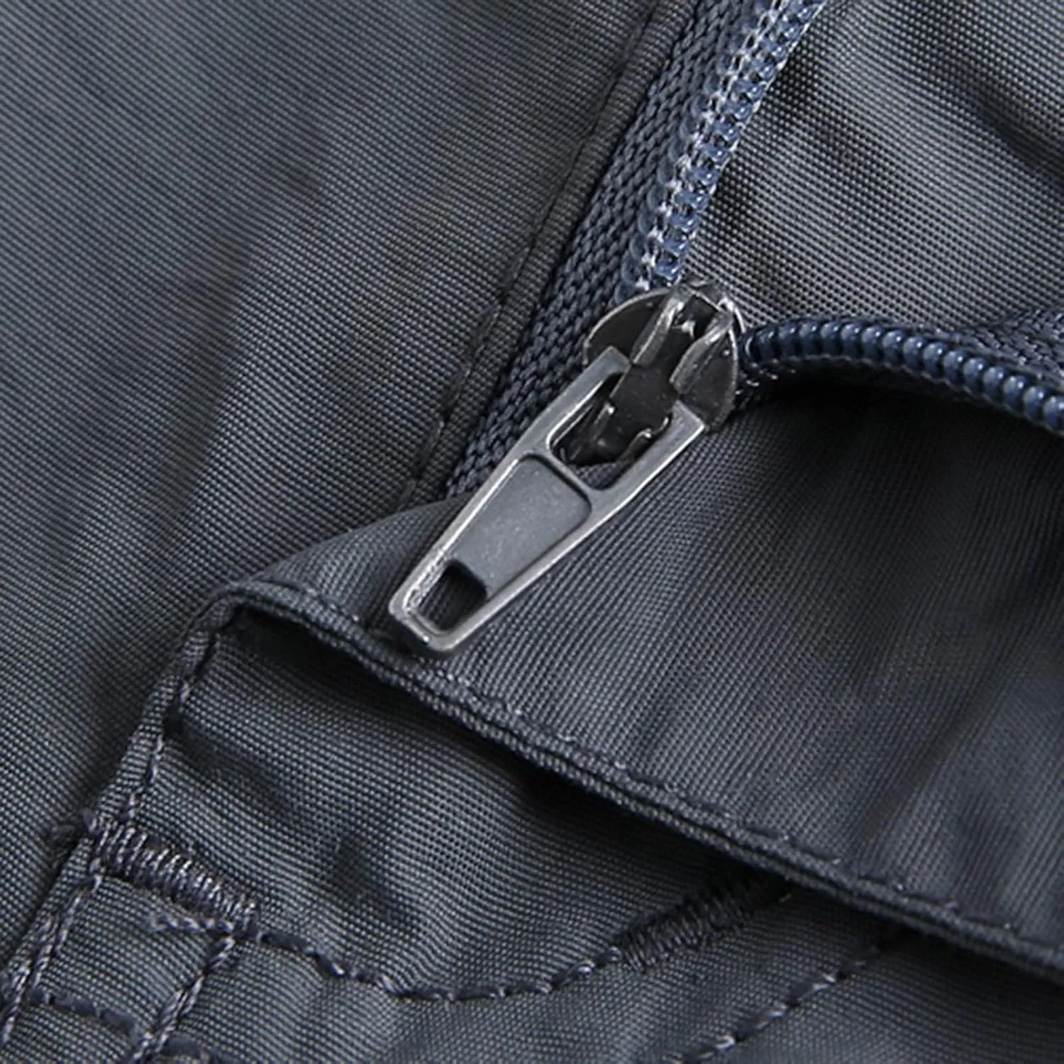 Men's Athletic Pants Casual Stylish Buckle Zipper Solid Cargo Pants Multi Pockets Fashion Work Utility Trousers