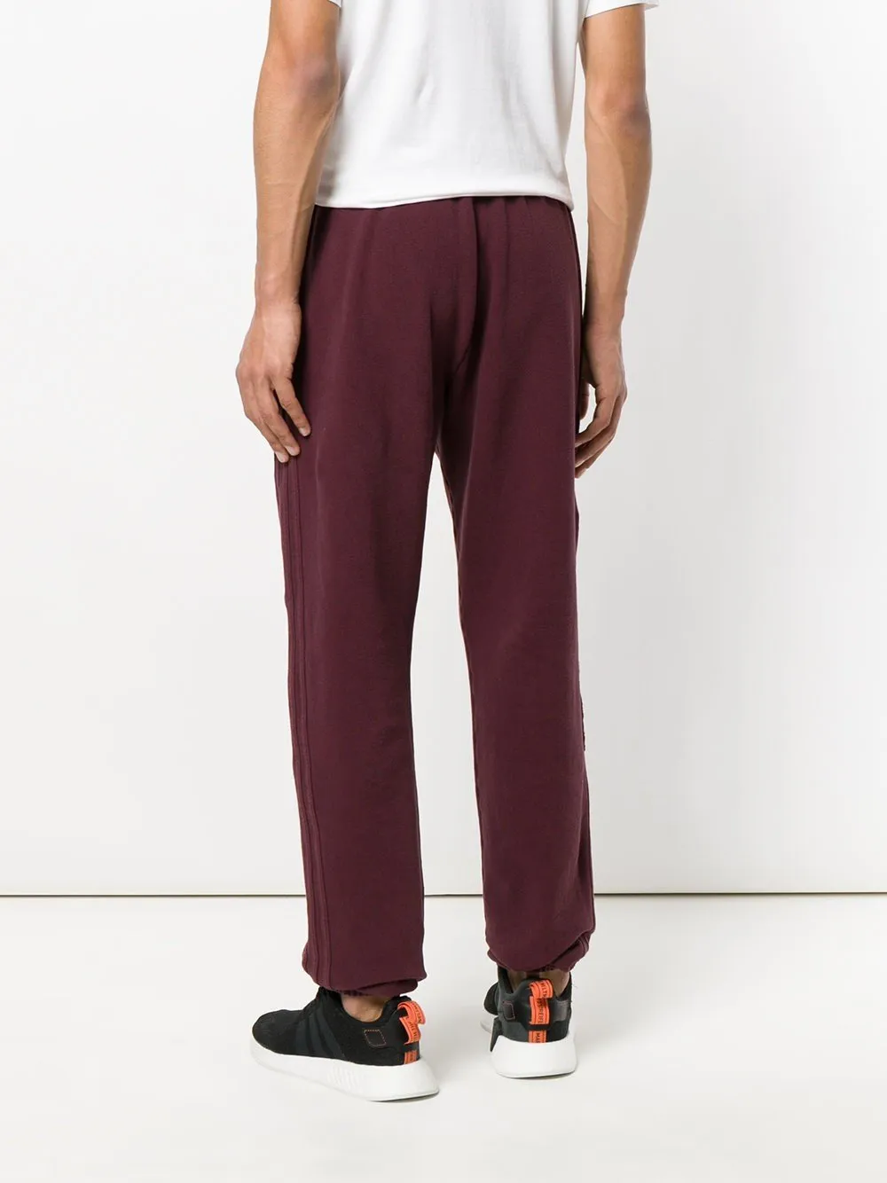 Men's Calabasas Track Pants Oxblood