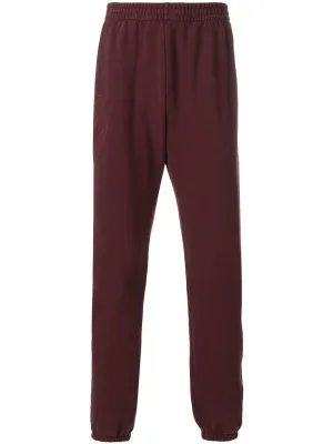 Men's Calabasas Track Pants Oxblood