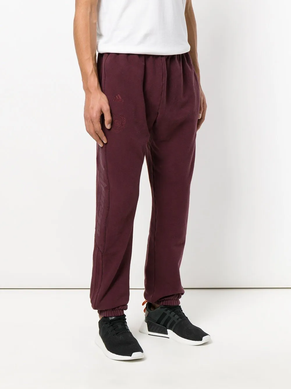 Men's Calabasas Track Pants Oxblood