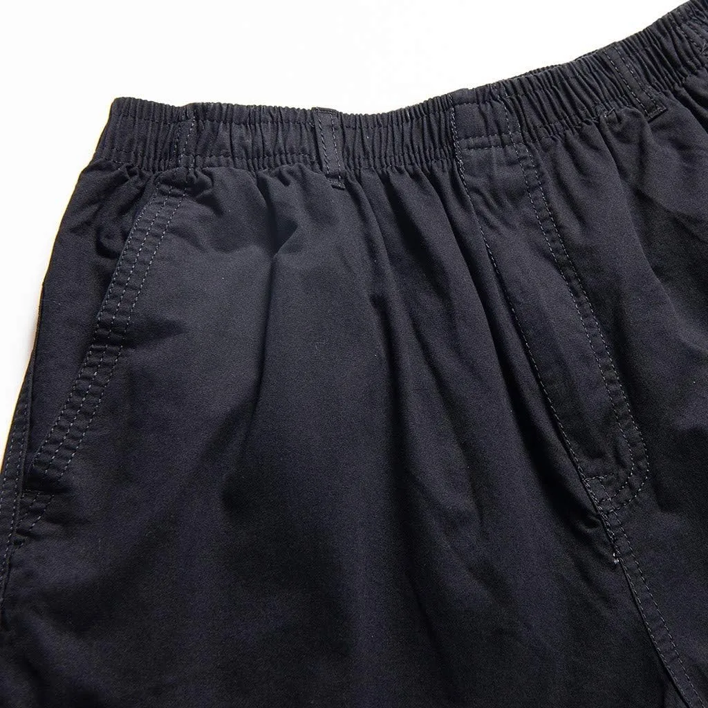 Mens Cargo Pants Baggy Ripstop Utility Work Kiking Pants Fashion Outdoor Sweatpants with Multiple Pockets