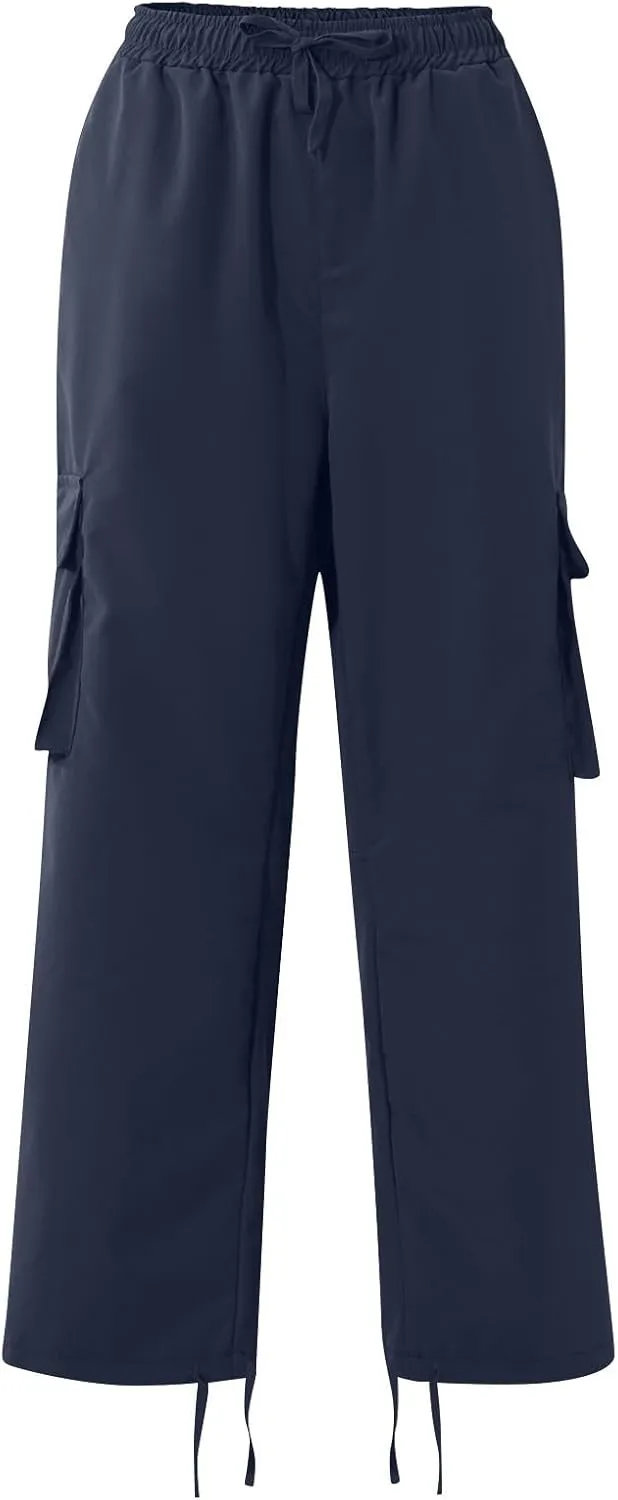 Mens Cargo Pants Casual Outdoor Hiking Pant for Men Tapered Streetwear Joggers with Pockets Athletic Sweatpants