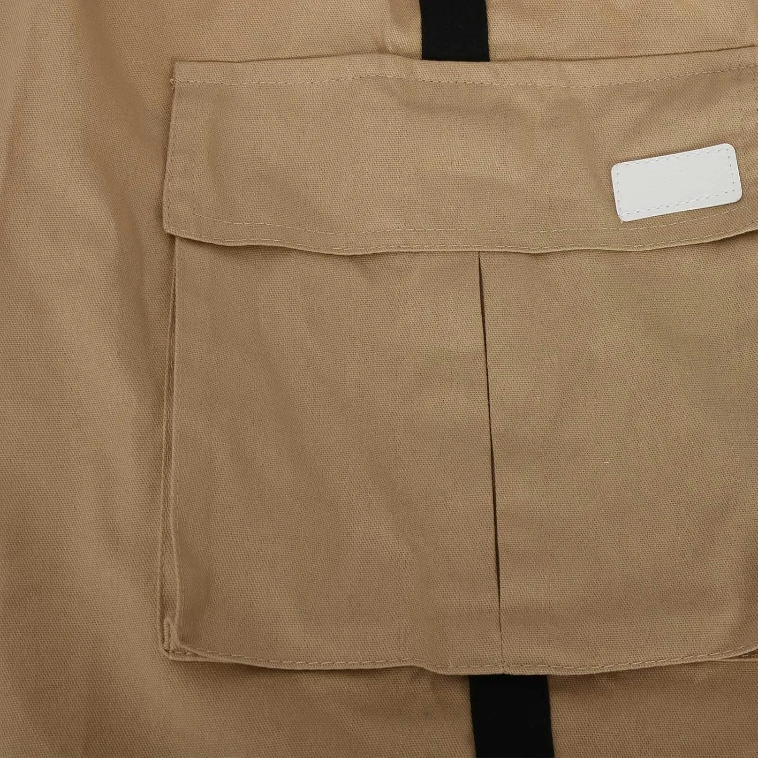 Mens Cargo Pants Elastic Waist Drawstring Athletic Joggers Pants Loose Baggy Outdoor Tapered Straight Leg Sweatpants