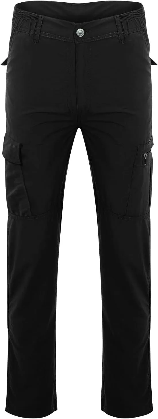 Mens Cargo Pants Heavyweight Summer Travel Outdoor Trendy 2025 Trousers Men