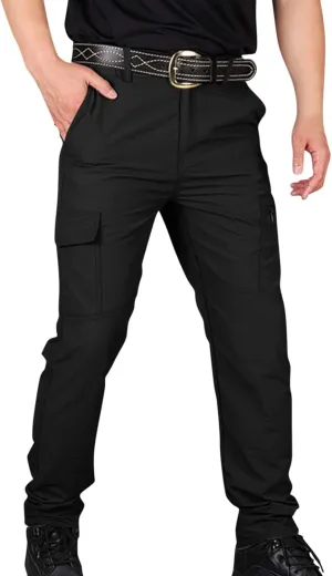 Mens Cargo Pants Heavyweight Summer Travel Outdoor Trendy 2025 Trousers Men