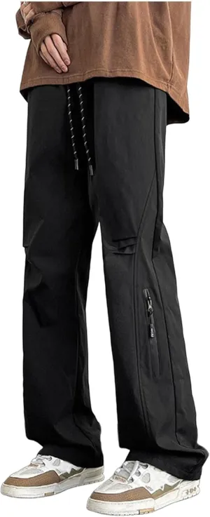 Mens Cargo Pants Relaxed Fit Jeans for Men Drawstring Cargo Pants for Men Black Pants Me Fleece Cargo Pants Men Heated Work Pants for Men Mens Cargo Work Pants Relaxed Fit