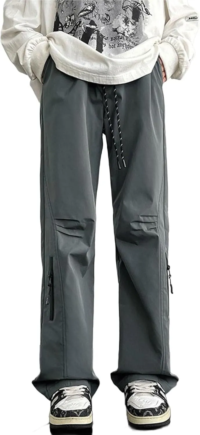 Mens Cargo Pants Relaxed Fit Men's Carpenter Cargo Jean Relaxed Fit Pants for Men Mens Fleece Lined Carpenter Jeans Mens Casual Pants Cargo Red Joggers Men Cold Weather Pants Men