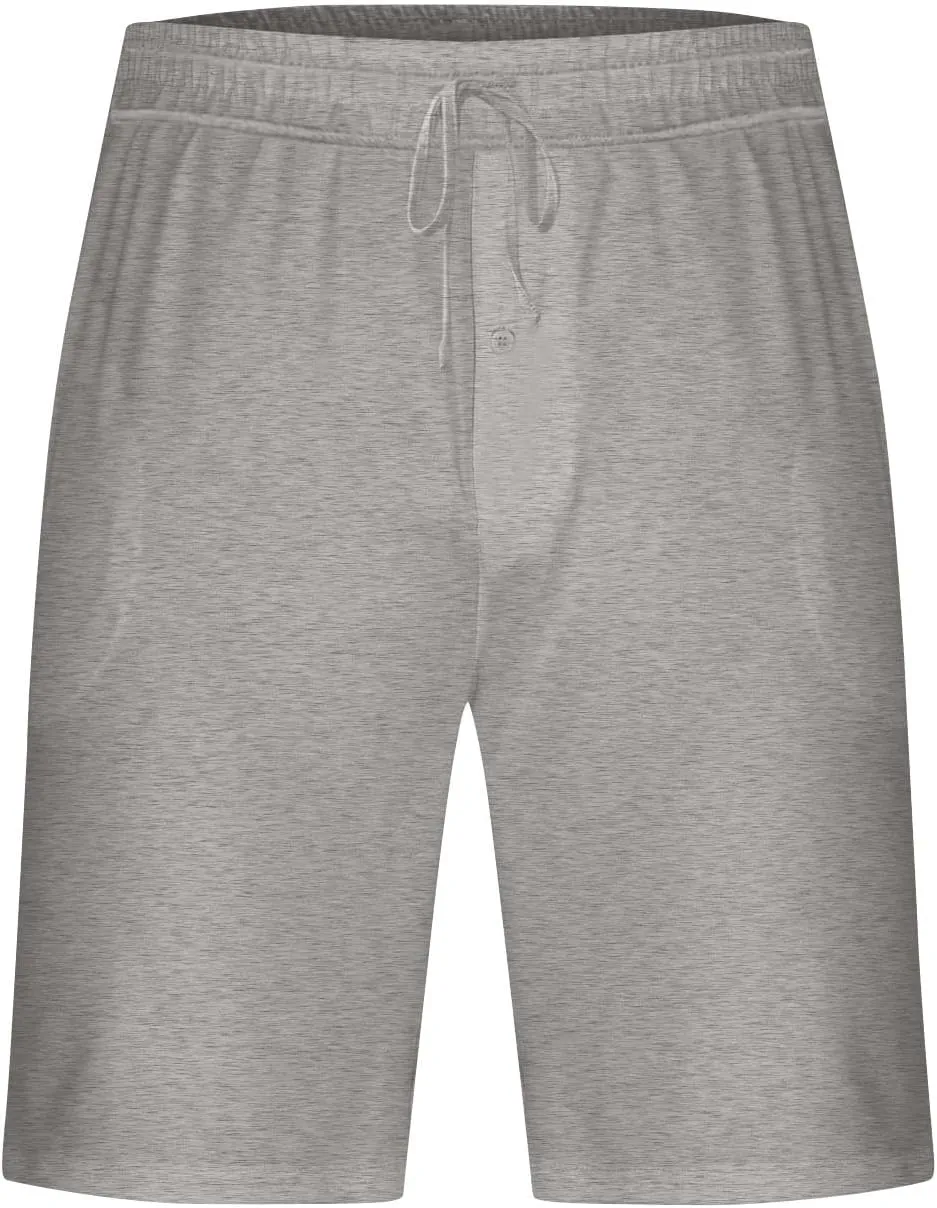 Mens Casual Shorts Elastic Waist Drawstring Lounge Shorts Summer Beach Shorts Loose Fit Teen Boys Baskeball Shorts