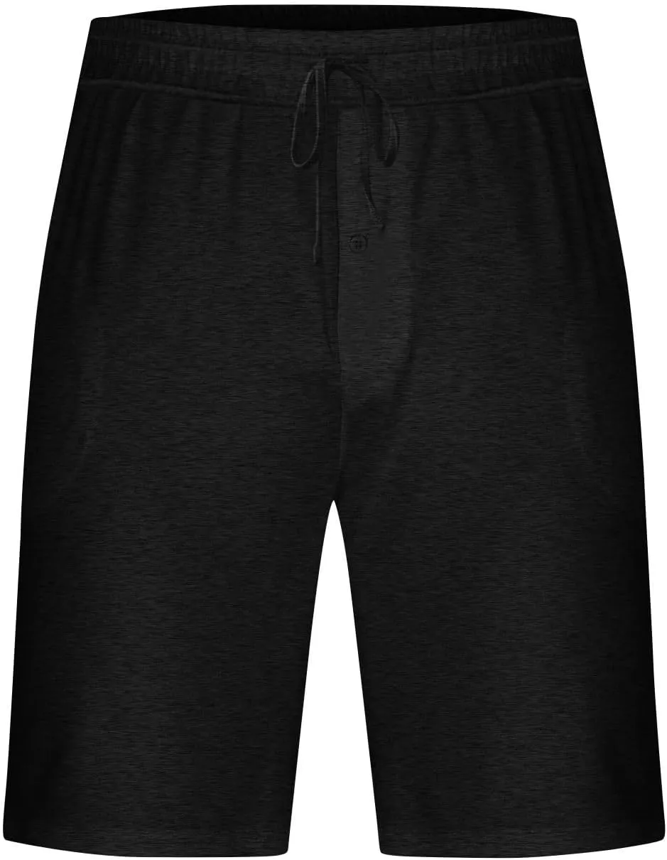 Mens Casual Shorts Elastic Waist Drawstring Lounge Shorts Summer Beach Shorts Loose Fit Teen Boys Baskeball Shorts