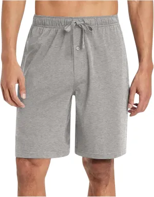 Mens Casual Shorts Elastic Waist Drawstring Lounge Shorts Summer Beach Shorts Loose Fit Teen Boys Baskeball Shorts