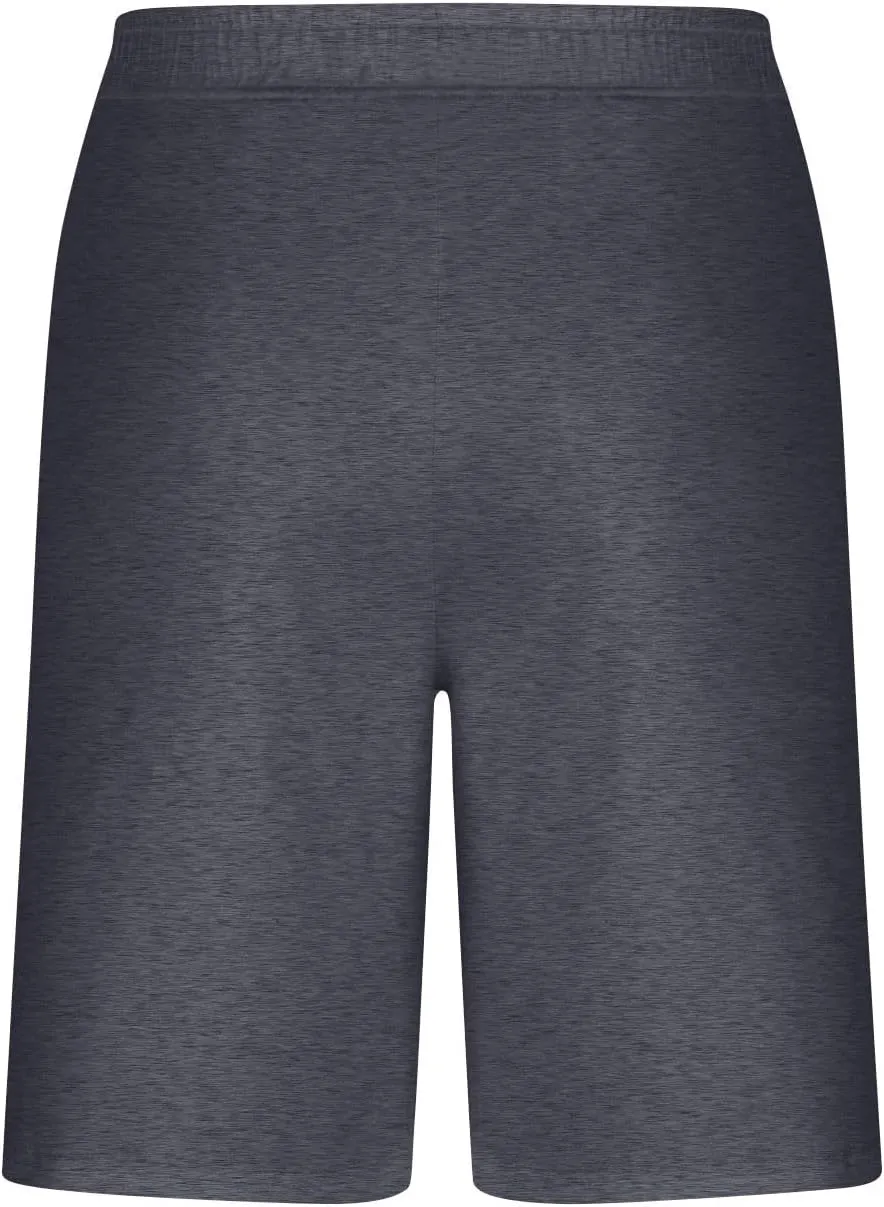 Mens Casual Shorts Elastic Waist Drawstring Lounge Shorts Summer Beach Shorts Loose Fit Teen Boys Baskeball Shorts
