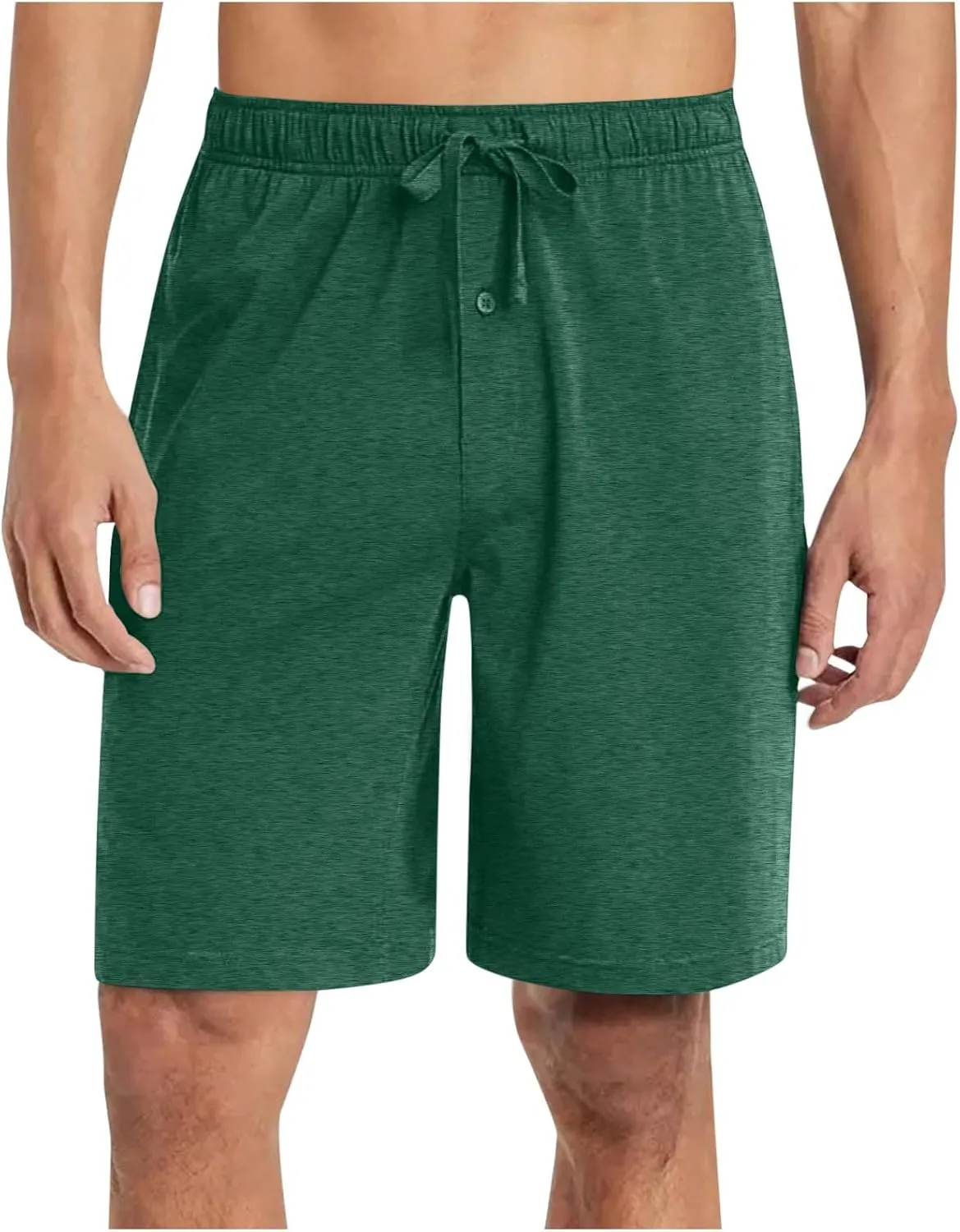 Mens Casual Shorts Elastic Waist Drawstring Lounge Shorts Summer Beach Shorts Loose Fit Teen Boys Baskeball Shorts