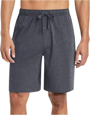 Mens Casual Shorts Elastic Waist Drawstring Lounge Shorts Summer Beach Shorts Loose Fit Teen Boys Baskeball Shorts