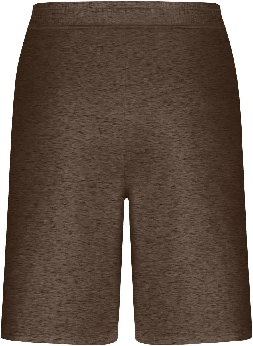 Mens Casual Shorts Elastic Waist Drawstring Lounge Shorts Summer Beach Shorts Loose Fit Teen Boys Baskeball Shorts