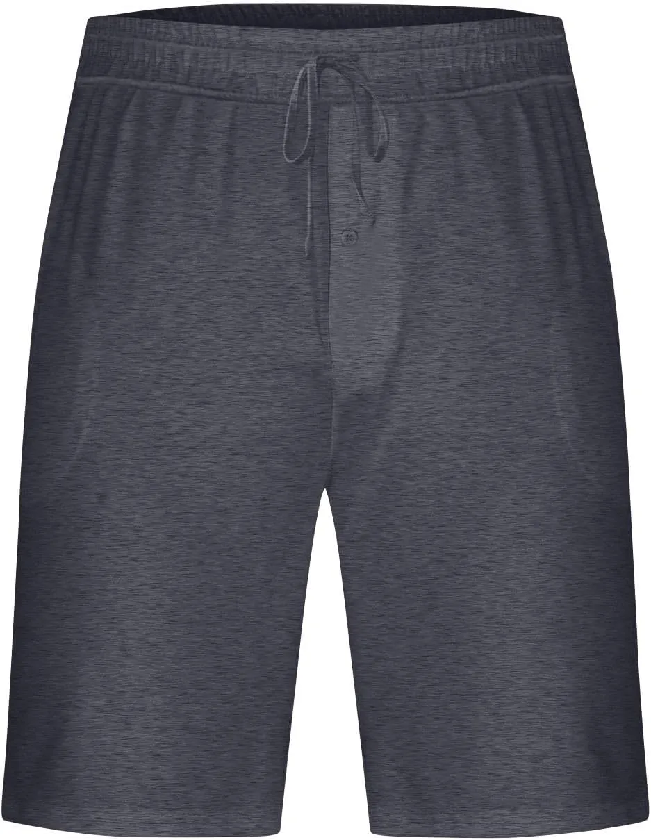 Mens Casual Shorts Elastic Waist Drawstring Lounge Shorts Summer Beach Shorts Loose Fit Teen Boys Baskeball Shorts