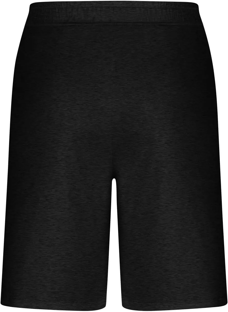 Mens Casual Shorts Elastic Waist Drawstring Lounge Shorts Summer Beach Shorts Loose Fit Teen Boys Baskeball Shorts