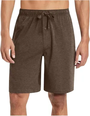 Mens Casual Shorts Elastic Waist Drawstring Lounge Shorts Summer Beach Shorts Loose Fit Teen Boys Baskeball Shorts