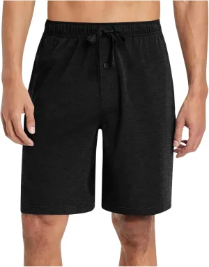 Mens Casual Shorts Elastic Waist Drawstring Lounge Shorts Summer Beach Shorts Loose Fit Teen Boys Baskeball Shorts
