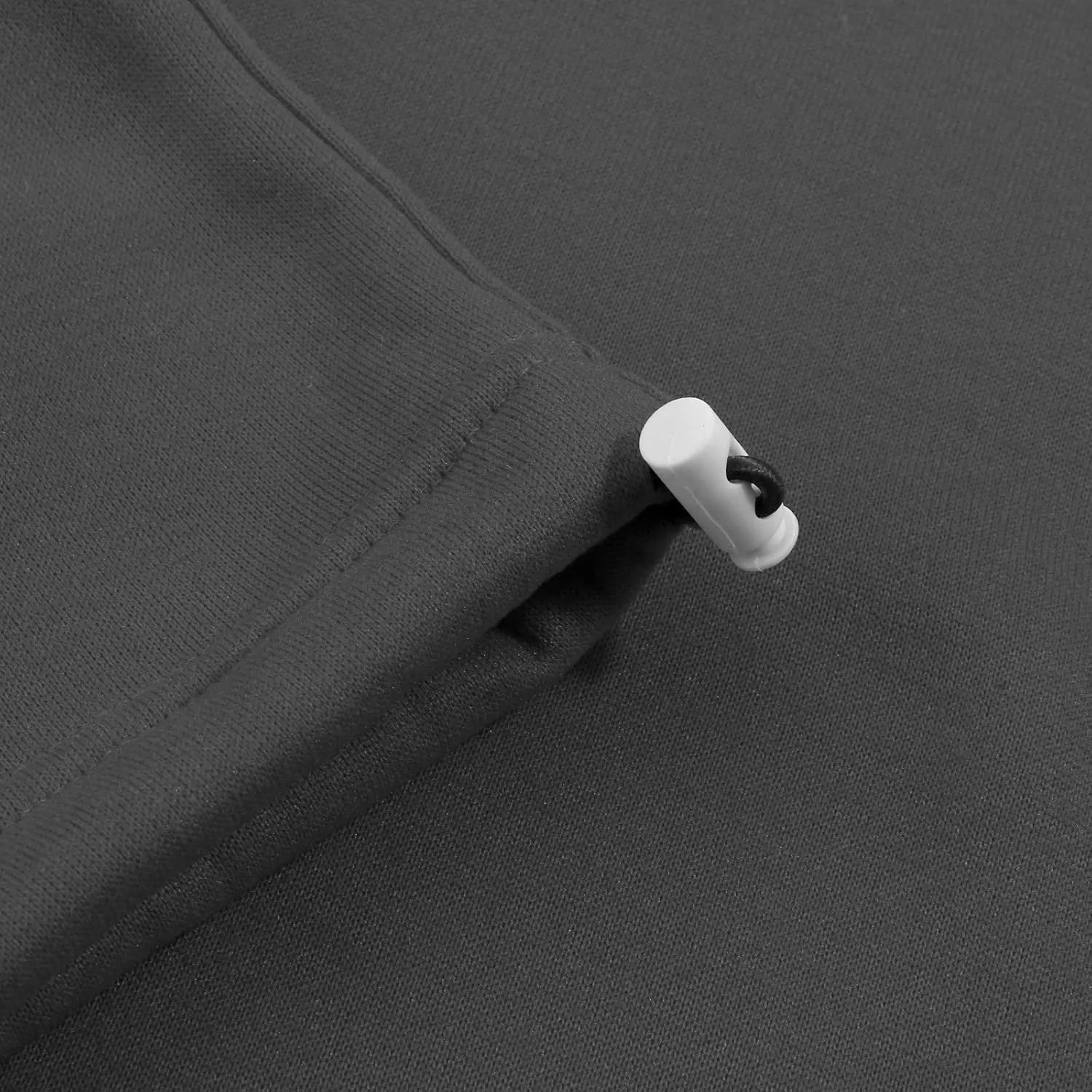 Men's Casual Sweatpants Drawstring Baggy Wide Straight Leg Relaxed Fit Overalls Multi-Pocket Trousers