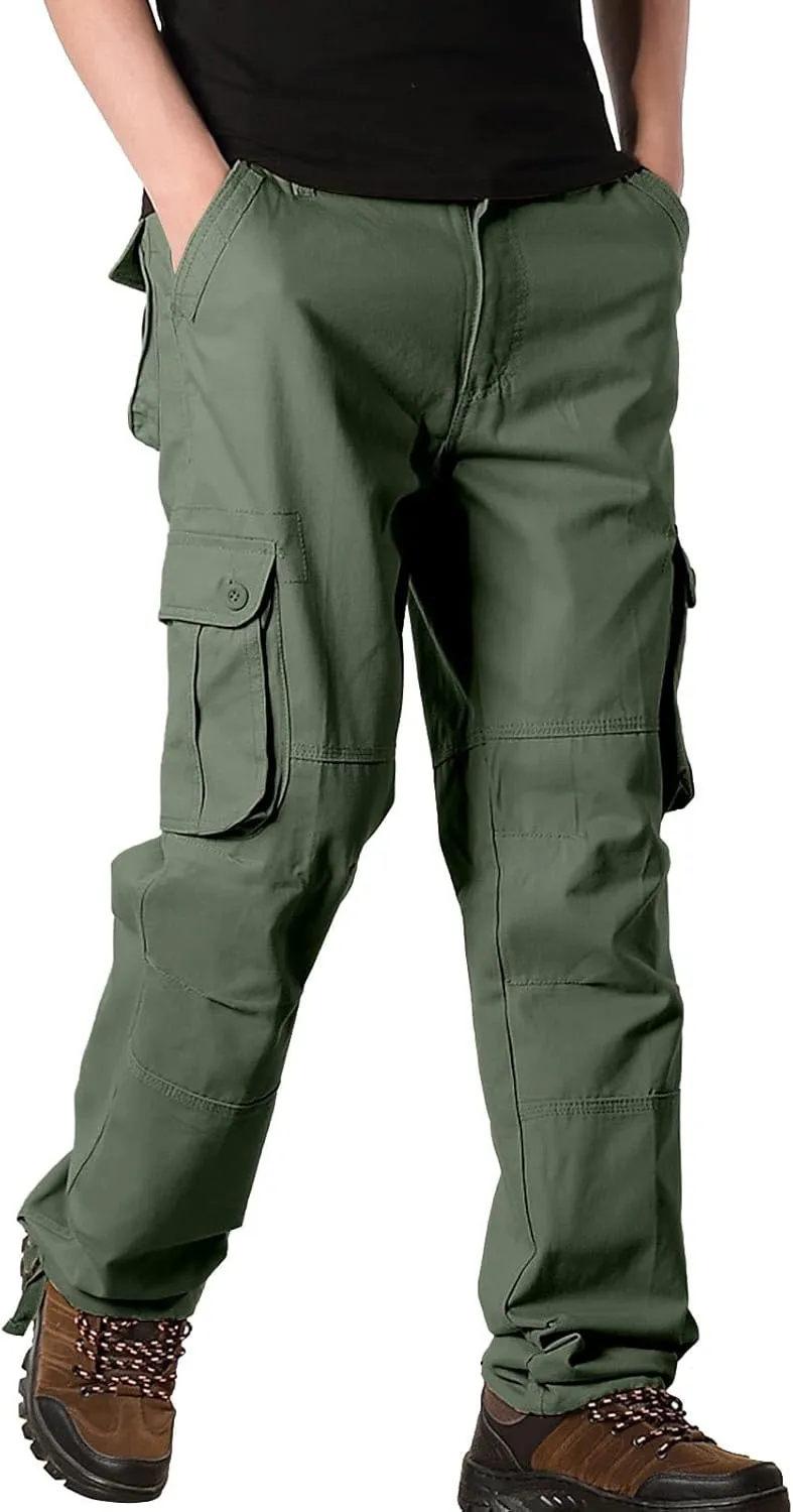 Mens Clothes Black Khakis for Men Kaki Pants for Khaki Stretch Pants Striped Skate Cargo Relaxed Fit Flannel Lined Jeans Relaxed Fit
