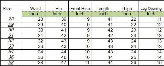 Men's Cotton Jeans With Patches
