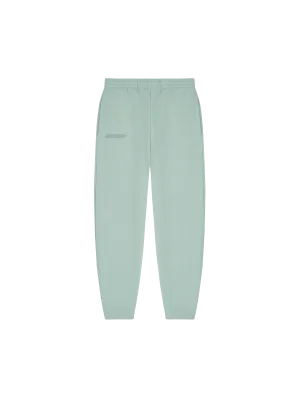Mens DNA Barrel-Leg Track Pants—eucalyptus blue