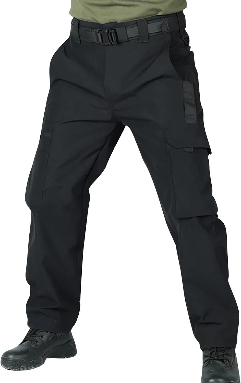 Men's Durable Multi-Pocket Combat Training Pants，Lightweight Outdoor Sports Cargo Pants.
