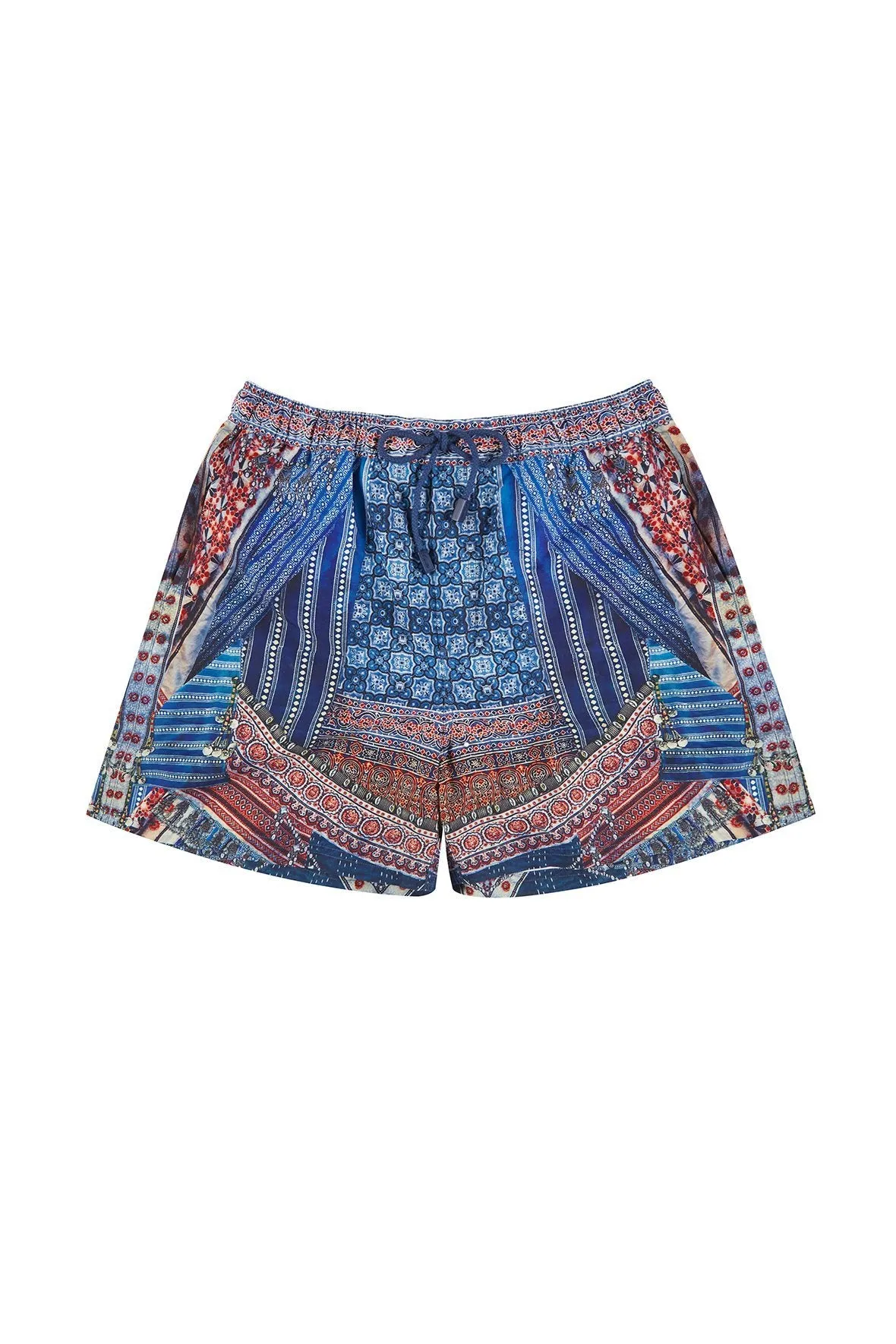 MENS ELASTIC WAIST BOARDSHORT OVERNIGHT BAG