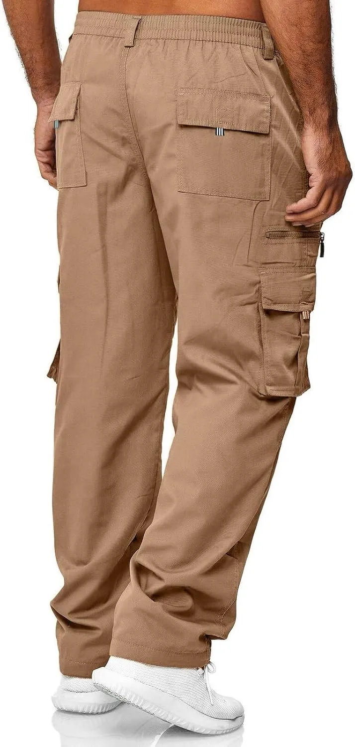 Men's Graphic Cargo Pants Slim Fit Work Pants for Men Sweatpants for Men Army Fleece Sweat Pants Men Comfy Pant