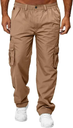 Men's Graphic Cargo Pants Slim Fit Work Pants for Men Sweatpants for Men Army Fleece Sweat Pants Men Comfy Pant