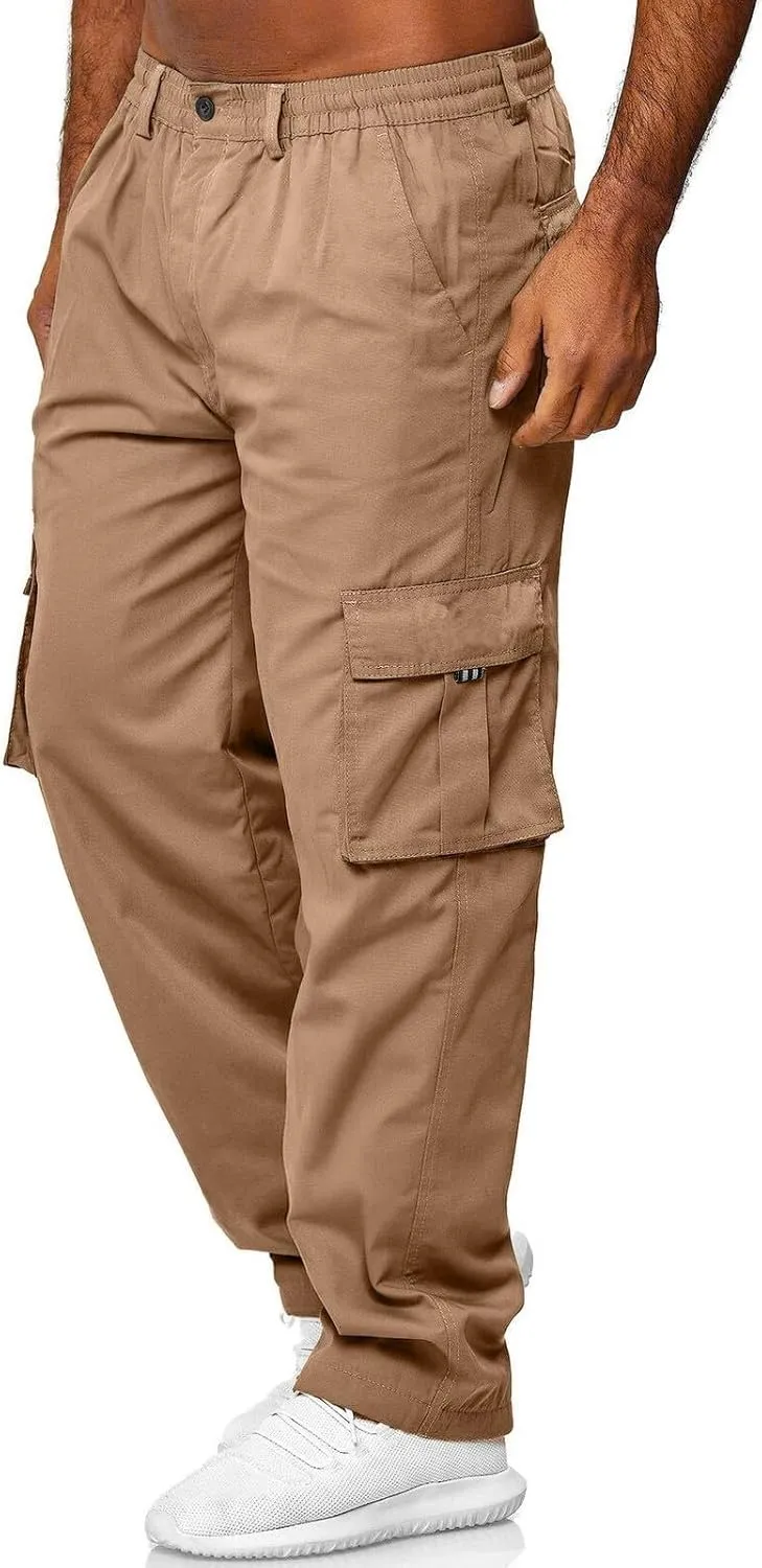 Men's Graphic Cargo Pants Slim Fit Work Pants for Men Sweatpants for Men Army Fleece Sweat Pants Men Comfy Pant