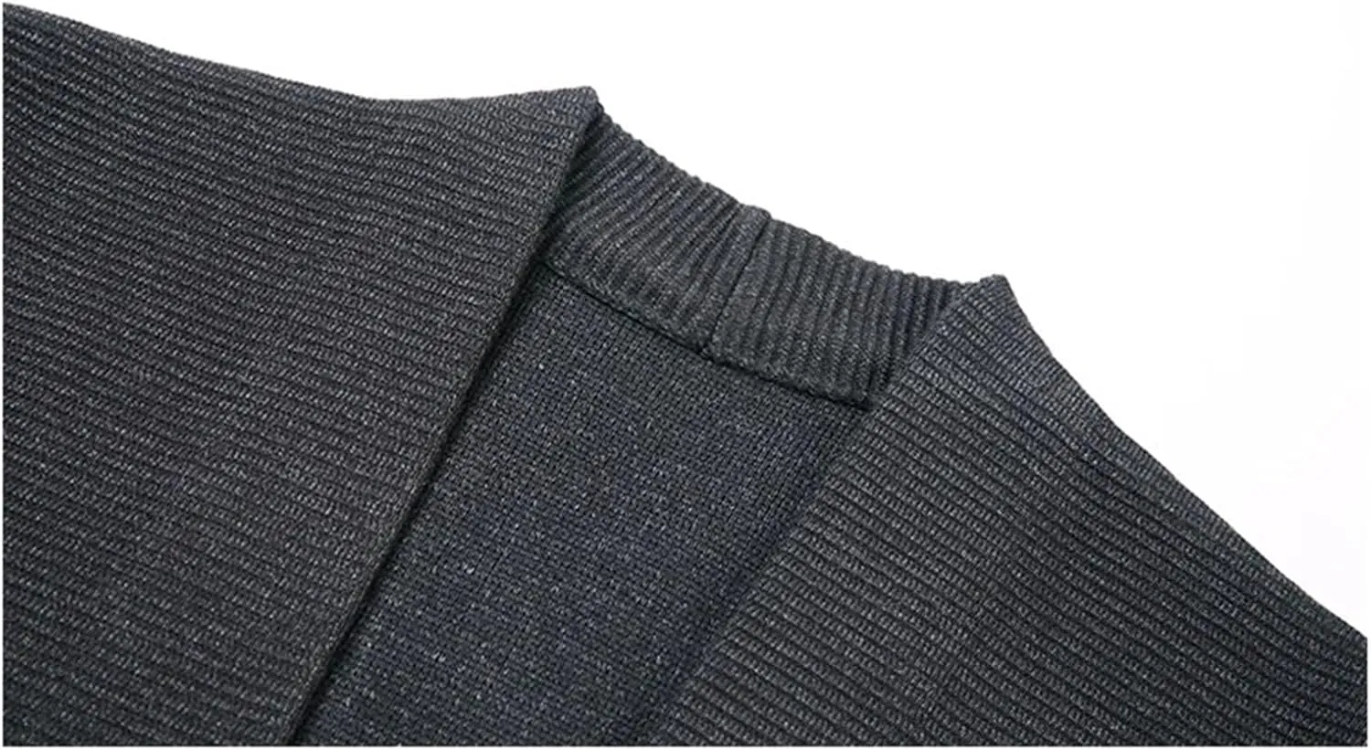 Men's Knit Cardigan Sweater Fashion Slim Fit Button Down Turn-Down Collar Winter Sweaters Outerwear
