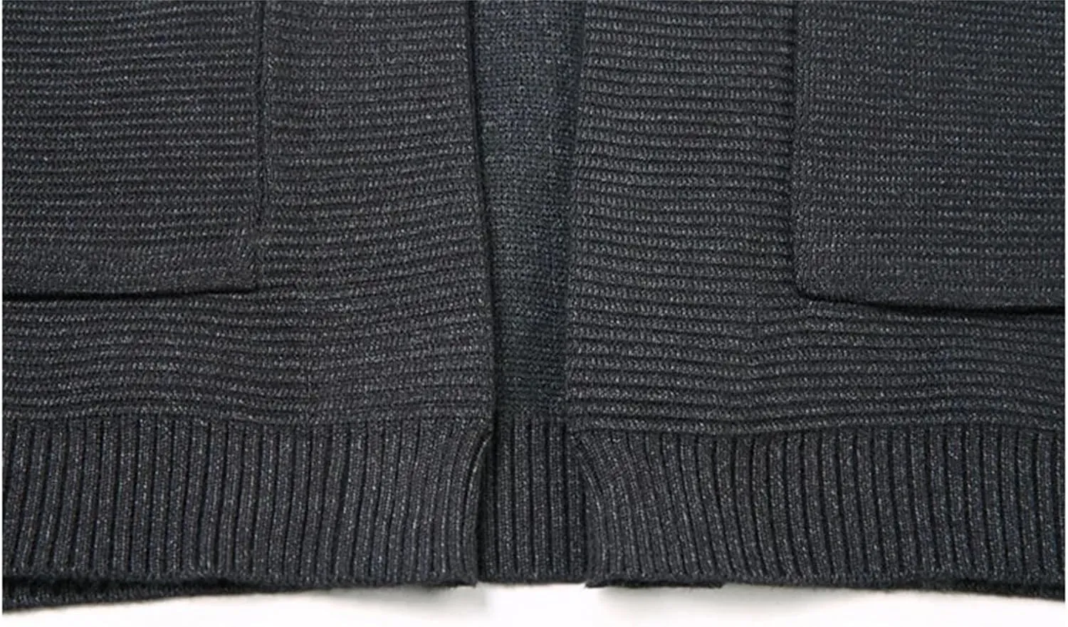 Men's Knit Cardigan Sweater Fashion Slim Fit Button Down Turn-Down Collar Winter Sweaters Outerwear