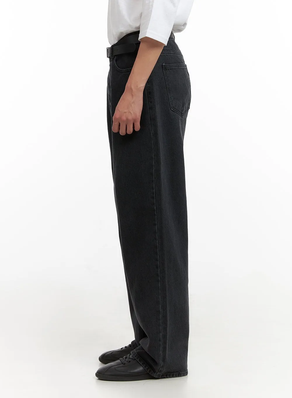 Men's Loose Fit Straight Jeans IL403