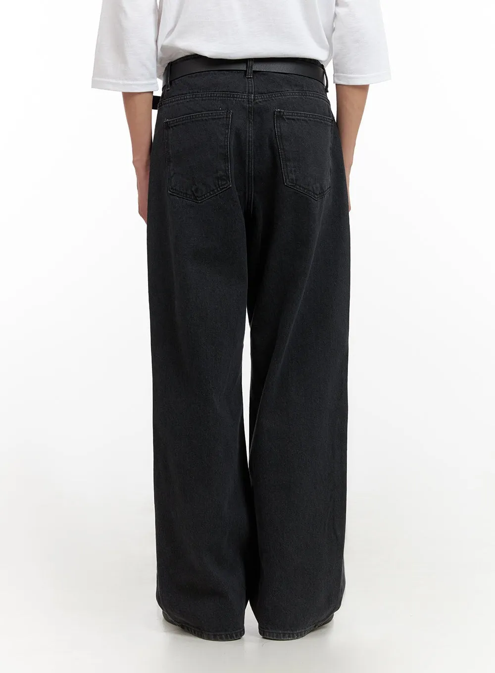 Men's Loose Fit Straight Jeans IL403