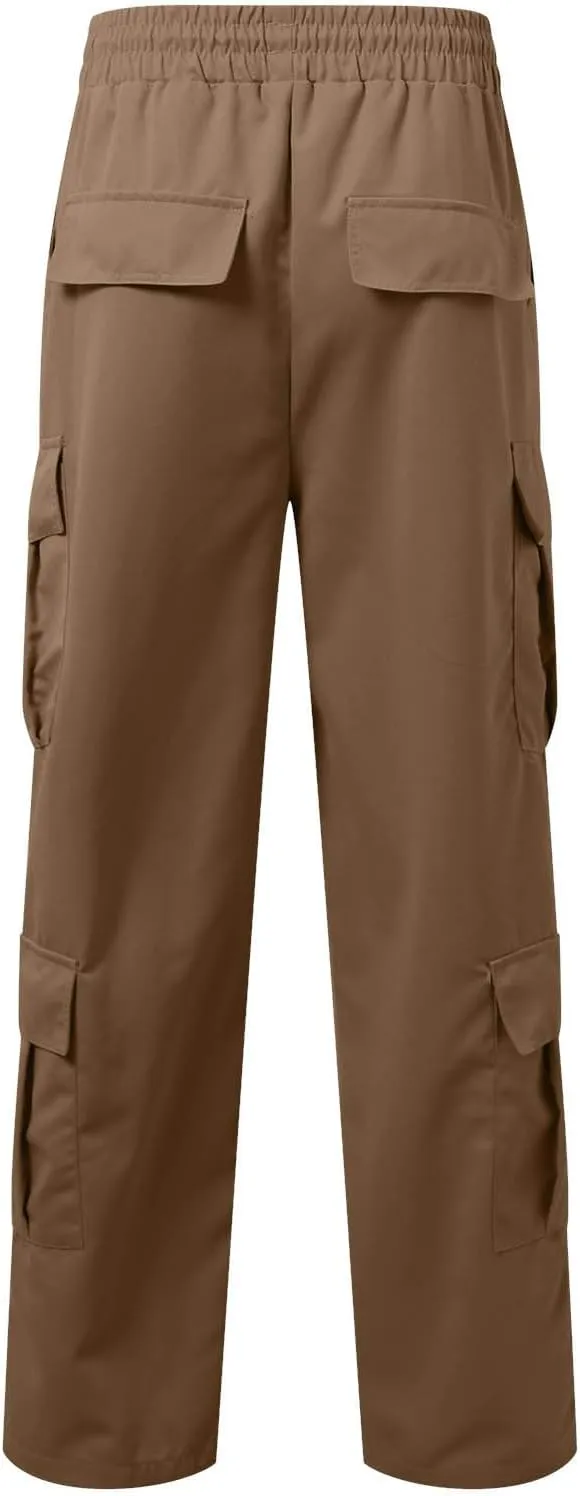 Men's Military Cargo Tactical Pants Lightweight Cotton Stretchy Trousers Outdoor Work Combat Outdoor Hiking Pants