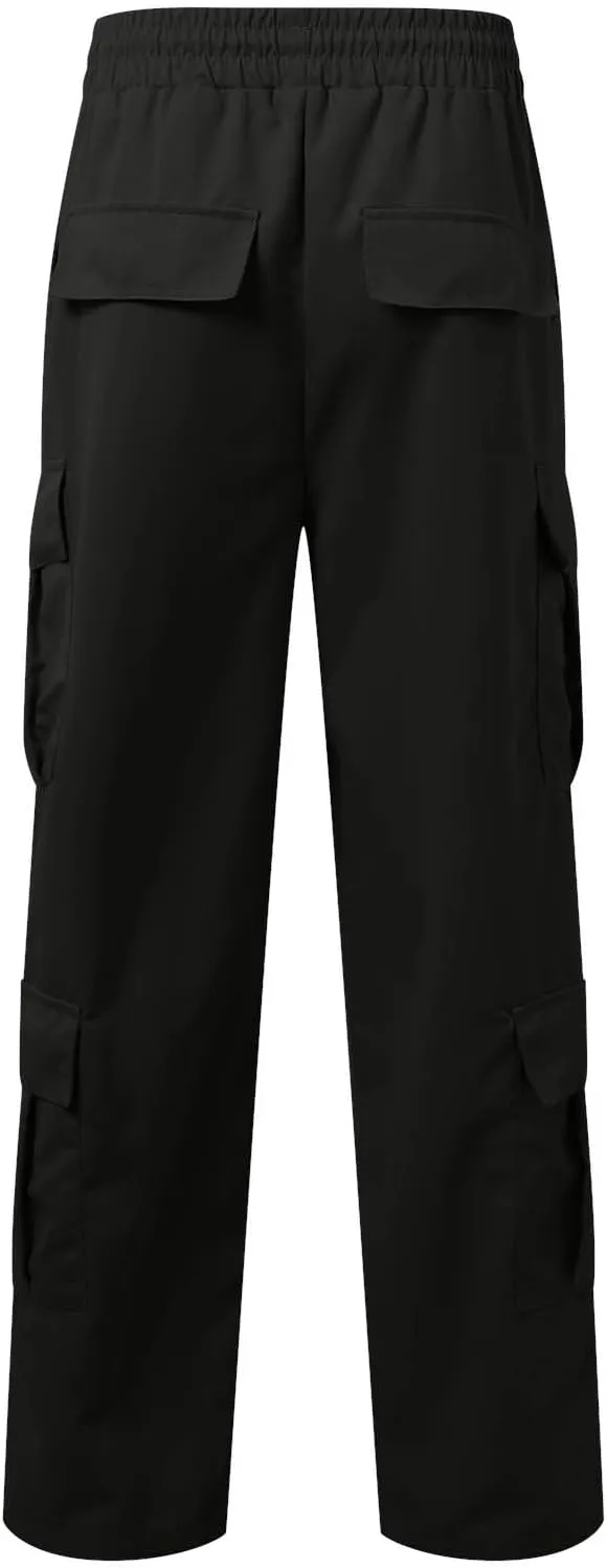 Men's Military Cargo Tactical Pants Lightweight Cotton Stretchy Trousers Outdoor Work Combat Outdoor Hiking Pants