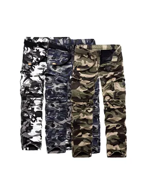 Men'S Outdoor Cargo Pants